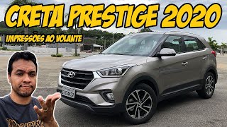 Hyundai Creta Prestige 2020 VALE A PENA COMPRAR UM SUV QUE NÃO É ECONÔMICO [upl. by Name]