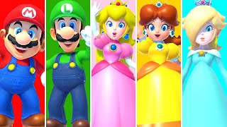 Super Mario Party Jamboree  All Characters Jingles [upl. by Neelon]