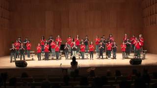 Grade 4B4C  Water is Wide amp The Irish Washerwoman KAS Spring Concert 2016 [upl. by Bridwell]