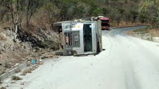 Acidente na Serra do Uruçui preto [upl. by Giess]