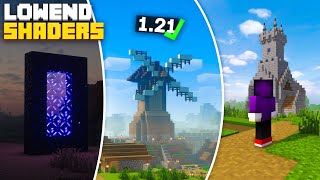 Top 5 Best Shaders For LowEnd PC  Minecraft 121 Shaders Tlauncher [upl. by Mcspadden567]