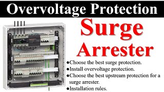 Overvoltage Protection  Surge Arrestor  What is Over Voltage Protection   Surge Protection [upl. by Hluchy317]