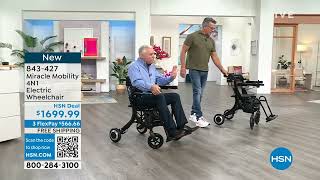 Miracle Mobility 4N1 Electric Wheelchair [upl. by Rosenbaum]