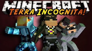 Minecraft Terra Incognita Part 1 [upl. by Silenay]