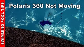 Polaris 360 Is Not Moving Adjusting RPM [upl. by Gollin67]