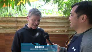 Rob Liefeld Interview at MultiCon Los Angeles Wildfire Benefit [upl. by Nywrad]