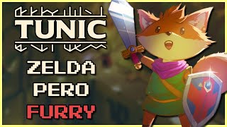 Un juego de Zelda DIFERENTE  Tunic [upl. by Aihsi]