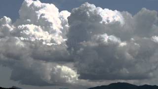 Cumulus Wolken Zeitraffer  cumulus clouds timelapse [upl. by Armillas403]