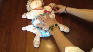 Advantages and Disadvantages of Bumkins Pocket Cloth Diaper [upl. by Ahsetra]