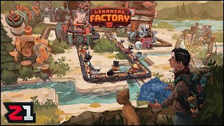 Starting A FACTORY FOR CATS  Learning Factory [upl. by Hewe]