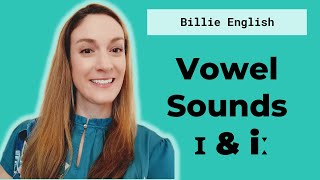 Vowel Sounds short ɪ amp long i  English Pronunciation [upl. by Sisenej80]