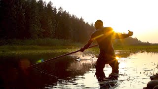 Tlingit Weapon Making in Yakutat Southeast Alaska [upl. by Cristiano]