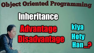 advantages and disadvantages of inheritance in hindiurdu [upl. by Ruffi]