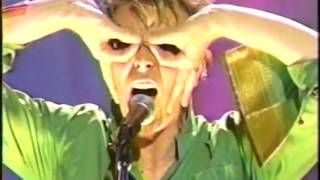 David Bowie – Moonage Daydream Live GQ Awards 1997 [upl. by Nodla]