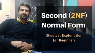 Second Normal Form 2NF  Database Normalization  DBMS [upl. by Oicatsana]