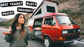 BUYING a WESTFALIA CAMPERVAN  What to LOOK FOR [upl. by Alyak]