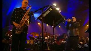 Michael Brecker solo transcription on Common Ground Live w Brecker Brothers in Barcelona [upl. by Meenen]