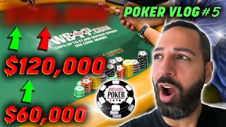 Insane Day 1 Of WSOP Main Event Jack Vlog 5 [upl. by Enellij378]