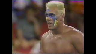 WCW Flair vs Sting Aug 1993 [upl. by Airelav163]