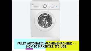 Midea Front Load washing machine   User Guide how to maximize its use [upl. by Huckaby]