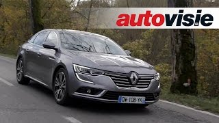 Renault Talisman 2015  review by Autovisie TV [upl. by Allistir]