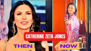 Catherine Zeta Jones Then and Now 19692023 How She Changed [upl. by Nevil]