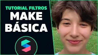 Make Básica Avançada incrível tutorial  Spark Ar Studio [upl. by Harsho]