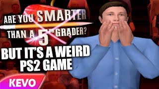 Are You Smarter Than A 5th Grader but its a weird PS2 game [upl. by Rakso661]