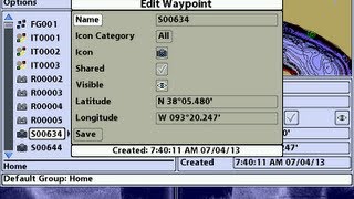 Tips N Tricks 99 Editing and Creating Waypoints [upl. by Cesya962]