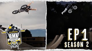 Woodward BMX Season 2  EP1  The Golden Coast [upl. by Adnoraj733]