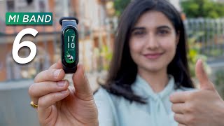 Mi Band 6 Review Xiaomis Best Fitness Tracker [upl. by Nnairam]