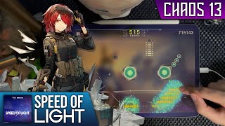 Cytus II x Arknights  Exusiai Theme Speed of Light CHAOS 11 MM [upl. by Myrna]