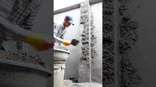 Pillar plaster work plaster design construction wall parapetwall frantelivetion [upl. by Aleihs]