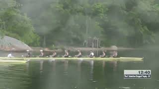 Mens Heavyweight Rowing Competes at 156th HarvardYale Regatta [upl. by Cawley760]