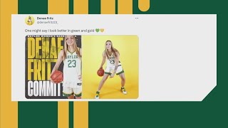 Baylor womens basketball lands coveted transfer [upl. by Enawyd]