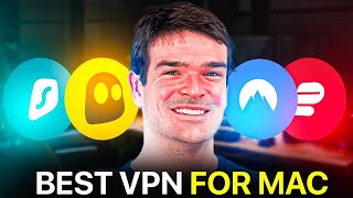 Best VPN for Mac Only One VPN Did THIS [upl. by Anisor]