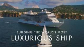 Building The worlds Most Luxurious Cruise Ship Episode 1 [upl. by Downall]