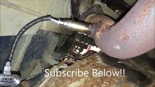 1998 Chevy Silverado Changing Oxygen Sensor [upl. by Massimiliano]