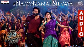 Namo Namah Shivaya Audio  Thandel  Naga Chaitanya Sai Pallavi  Jonnavithula  Devi Sri Prasad [upl. by Hannahc559]