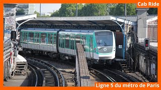 Cabine Metro RATP Ligne 12  Front PopulaireMairie dIssy [upl. by Bain913]