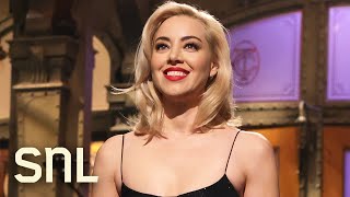 Aubrey Plaza Monologue  SNL [upl. by Htebzil]