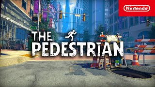 The Pedestrian – Launch Trailer – Nintendo Switch [upl. by Eiroc]