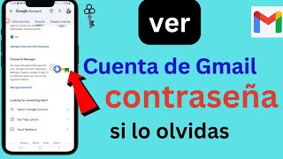 como recuperar cuenta de gmailcómo buscar la contraseña de gmail [upl. by Okir]