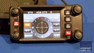 Universal Radio presents the Yaesu FTM400DR and new FTM400XDR [upl. by Adnomar]