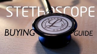 Choosing A STETHOSCOPE For Medical School [upl. by Lian197]