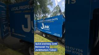 Quick and Easy Junk Removal in NJ 🗑️🚀 Call up the pros at JunkDoctors They make junk removal [upl. by Eimorej]