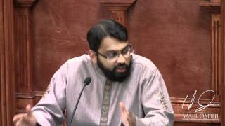 Seerah of Prophet Muhammed 7  The early childhood of Prophet Muhammed  Yasir Qadhi  June 2011 [upl. by Notfilc]