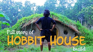 Full Story of Hobbit House build [upl. by Eissirhc258]