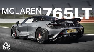 2021 McLaren 765LT  PH Review  PistonHeads [upl. by Yrehc]