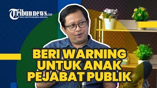 EKSKLUSIF  Bincang Bareng Ubedilah Badrun Dapat Ancaman Usai Laporkan 2 Anak Jokowi ke KPK [upl. by Ennej673]